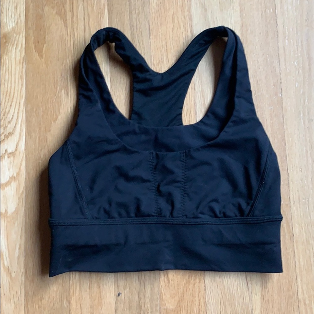 Lululemon Black Sports Bra
